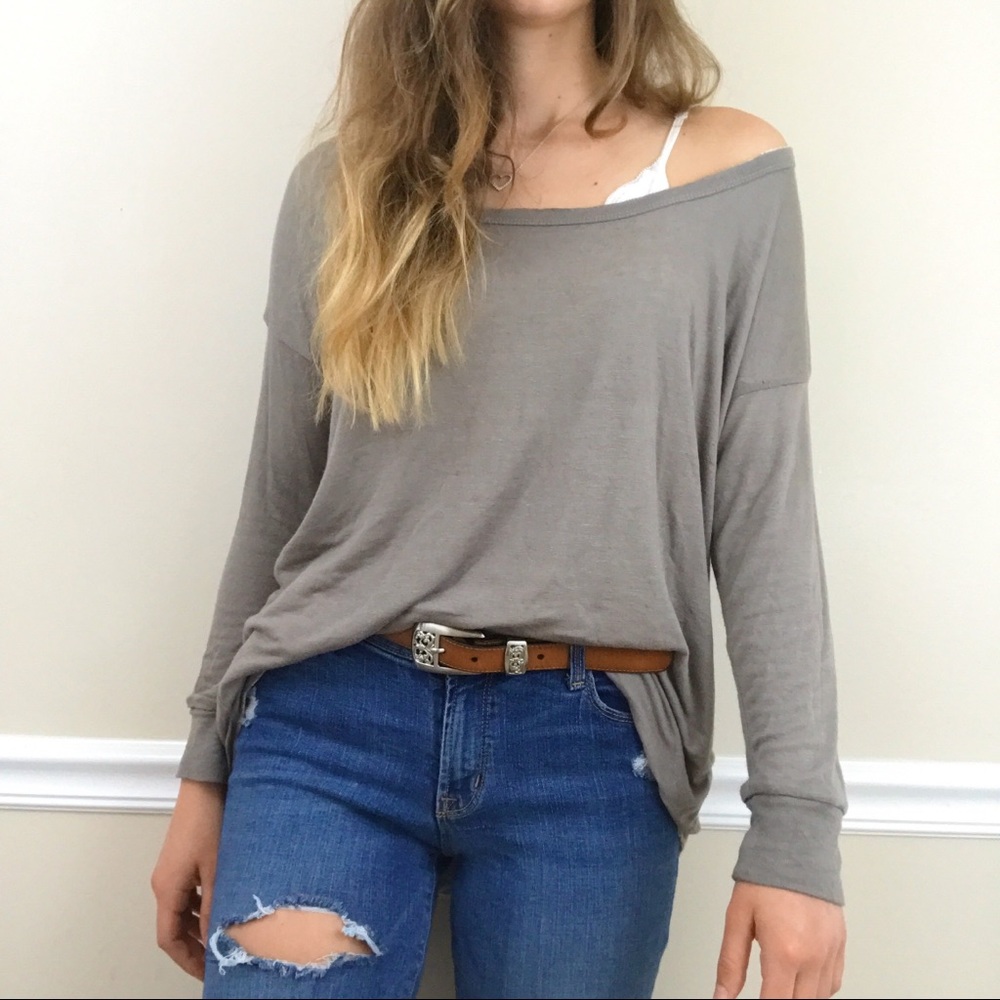 UO BDG Oversized Long Sleeve Top